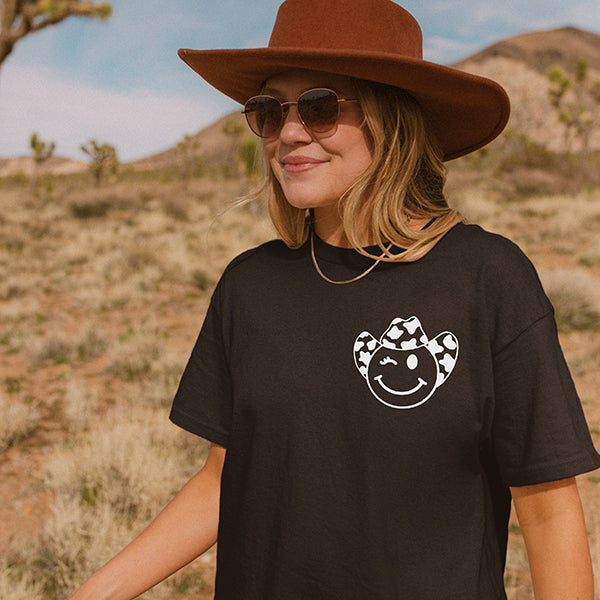 Can't Talk Right Now I'm Doin' Cowgirl Shit Heavyweight Tee