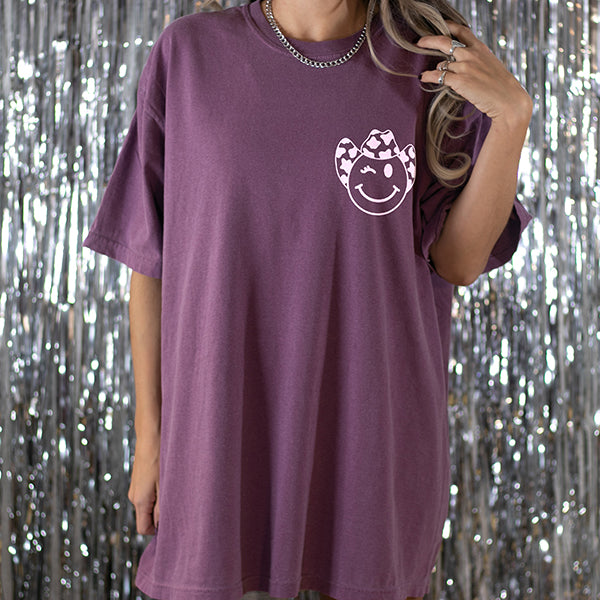 Can't Talk Right Now I'm Doin' Cowgirl Shit Heavyweight Tee