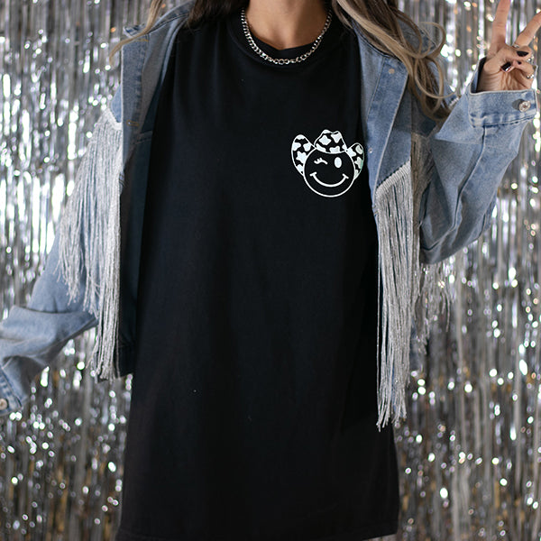 Can't Talk Right Now I'm Doin' Cowgirl Shit Heavyweight Tee