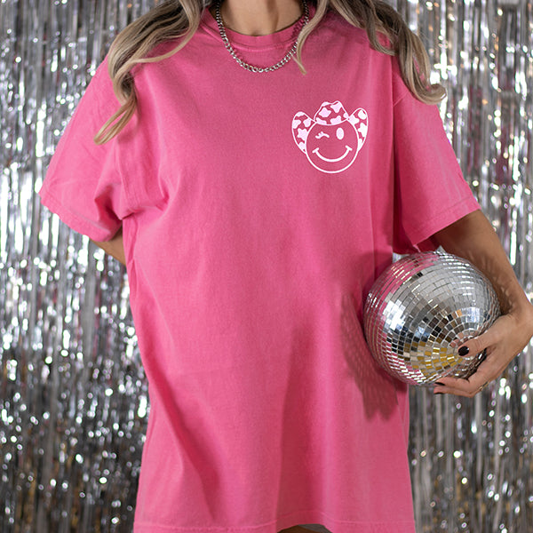 Can't Talk Right Now I'm Doin' Cowgirl Shit Heavyweight Tee