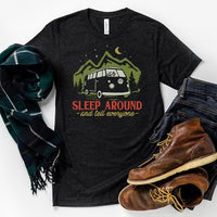 Sleep Around And Tell Everyone Tee - Alley & Rae Apparel