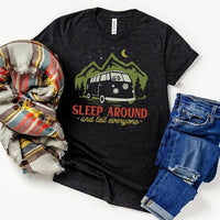 Sleep Around And Tell Everyone Tee - Alley & Rae Apparel