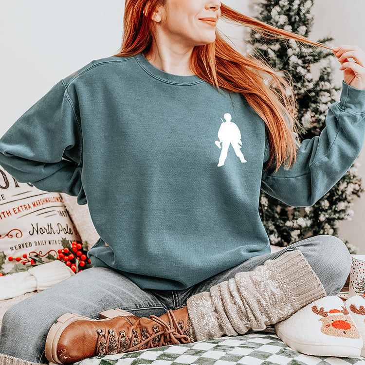Home Alone Battle Plan Christmas Crewneck