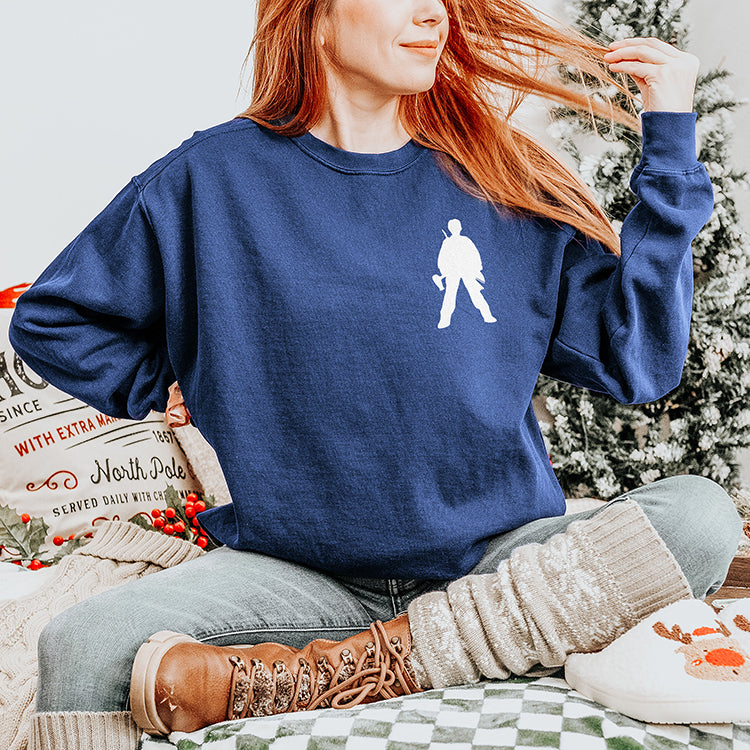 Home Alone Battle Plan Christmas Crewneck