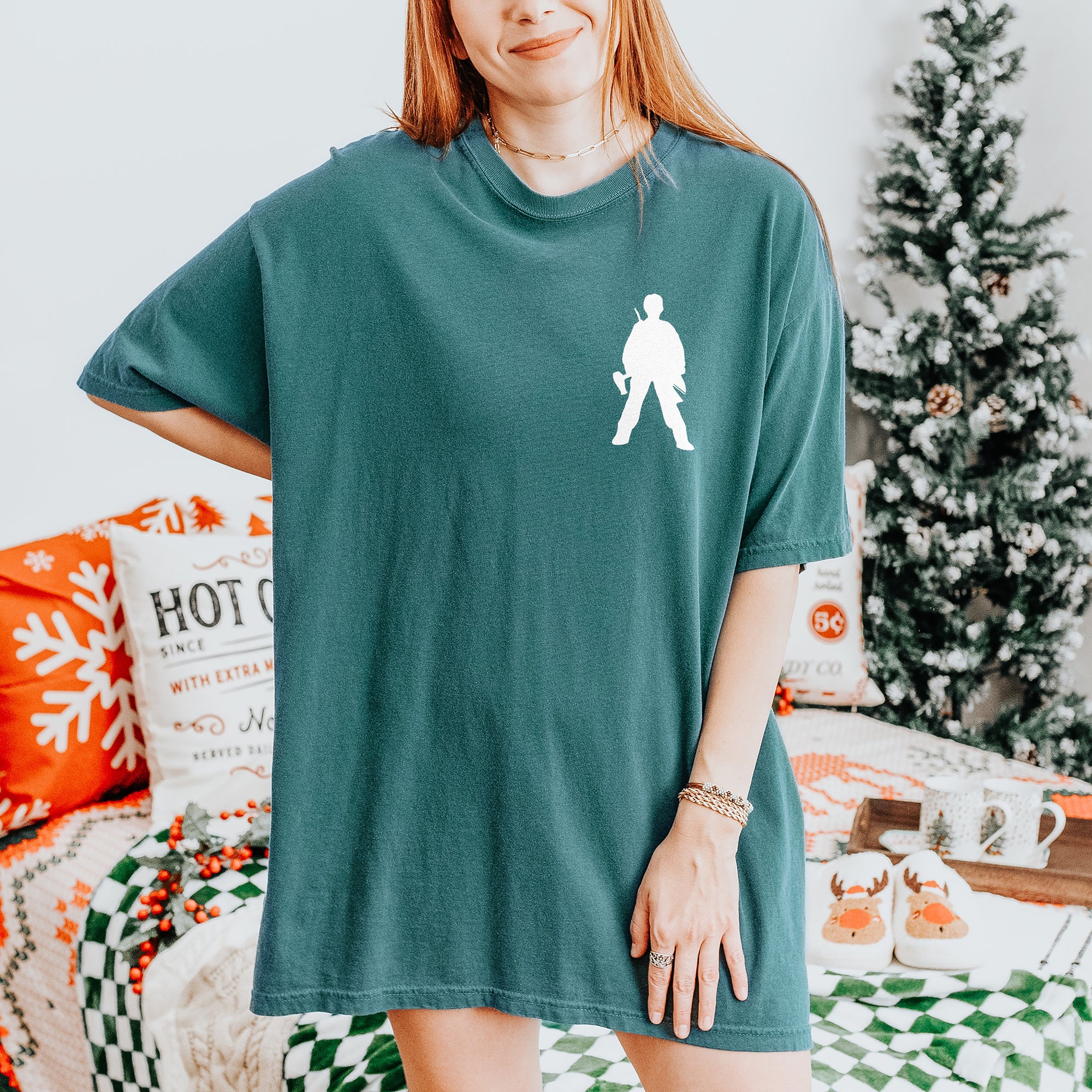Home Alone Battle Plan Heavyweight Christmas Tee