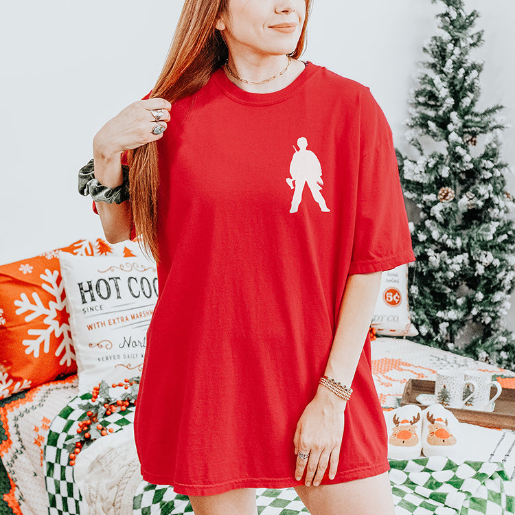 Home Alone Battle Plan Heavyweight Christmas Tee