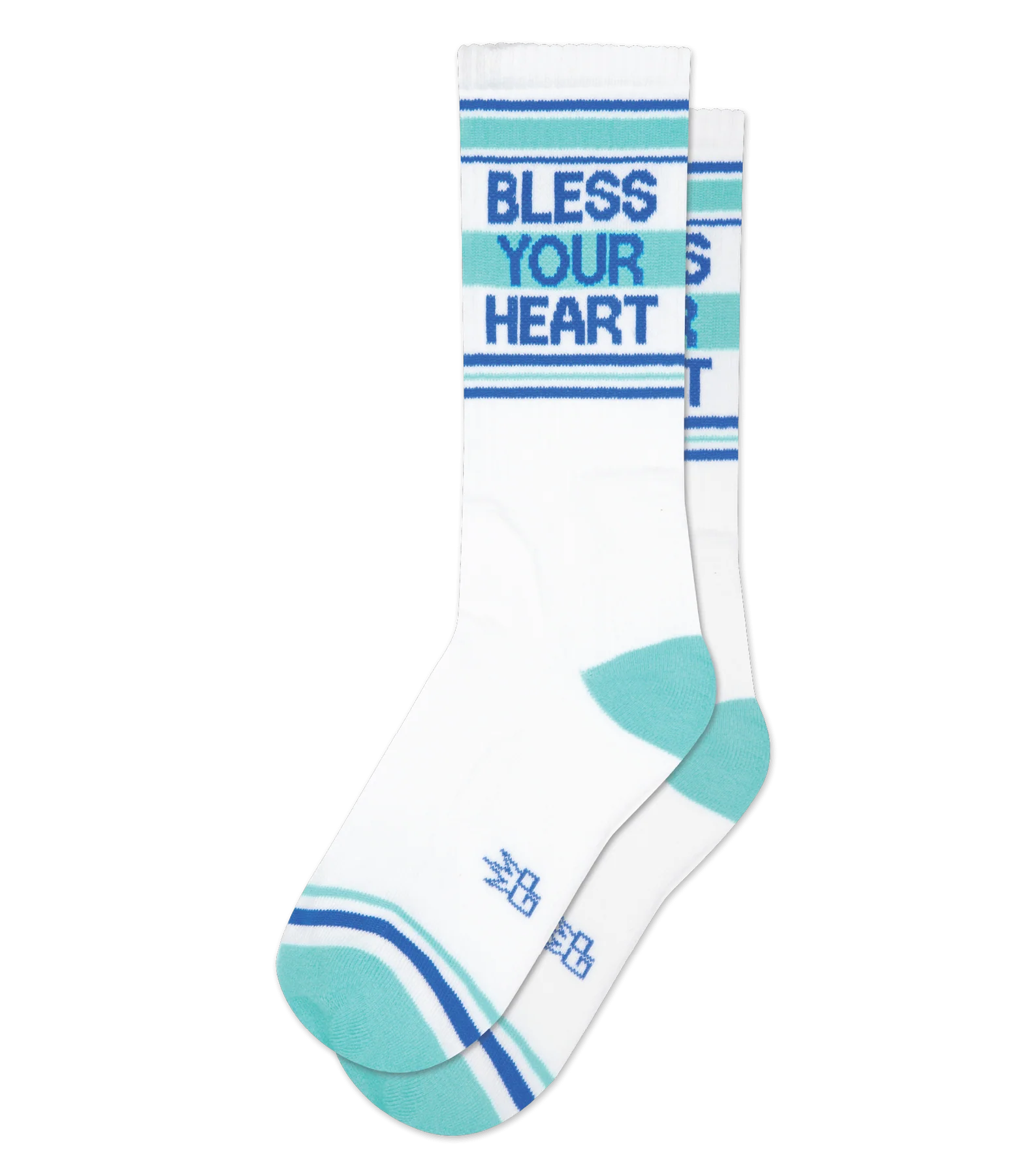 Bless Your Heart Gym Socks – Funny Southern Socks for Women