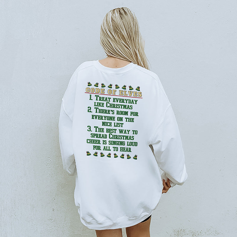 Buddy's Elf Academy Crewneck Sweatshirt