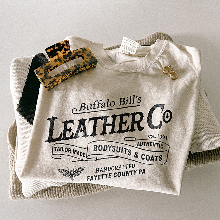 Buffalo Bill's Leather Co Heavyweight Halloween Tee