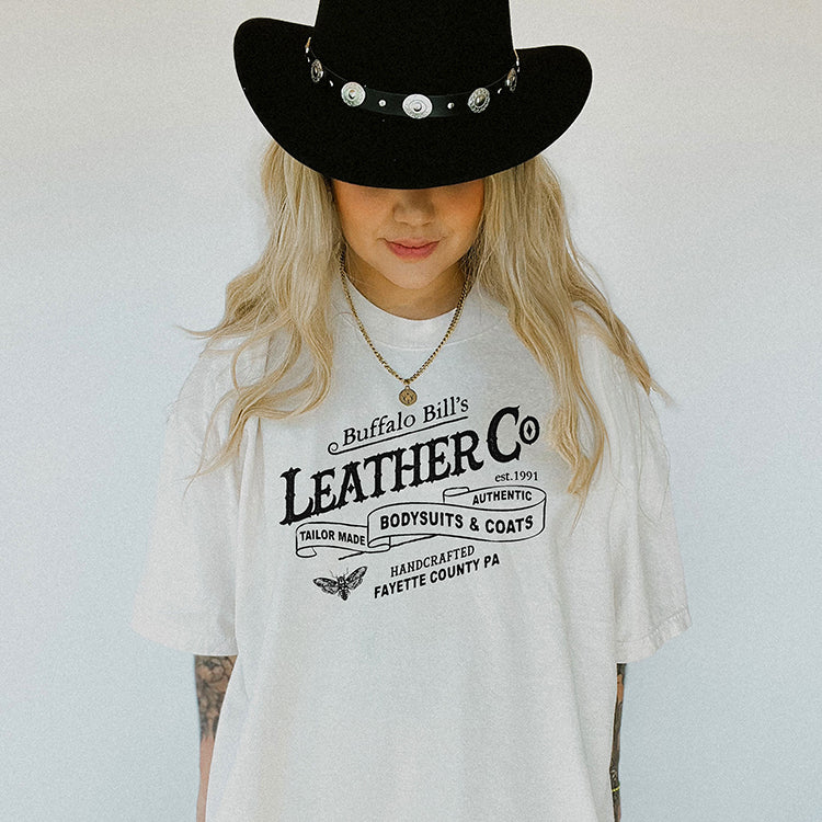 Buffalo Bill's Leather Co Heavyweight Halloween Tee