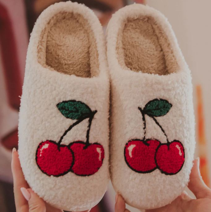 Cherry Stem Slippers