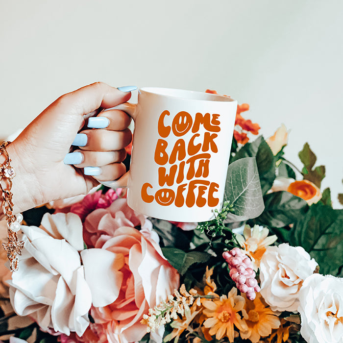 Come Back With Coffee Mug (Orange)