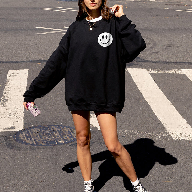 Come Back With Coffee Crewneck Sweatshirt
