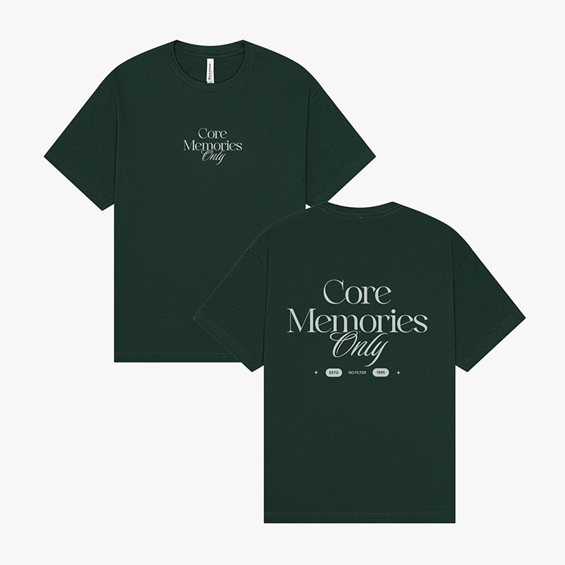 Core Memories Only Tee – Nostalgic Heavyweight Graphic T-Shirt