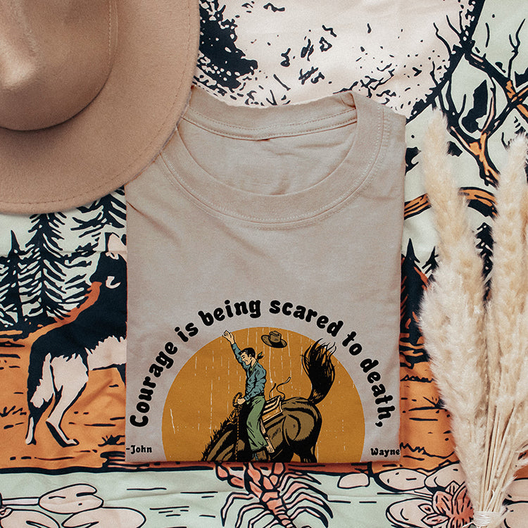 Courage Lightweight Cowboy Tee (Wholesale)