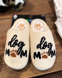 Dog Mom Slippers