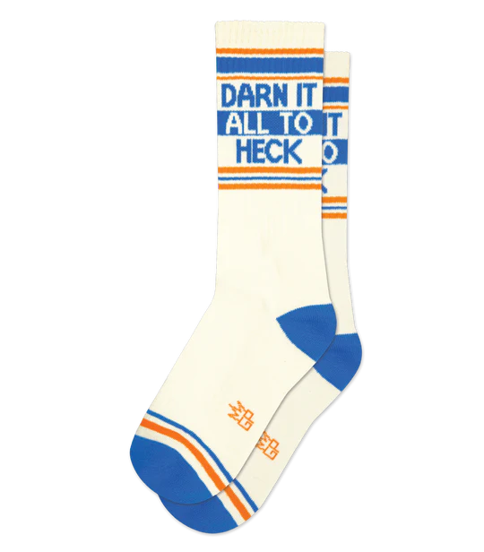 Darn It All To Heck Socks