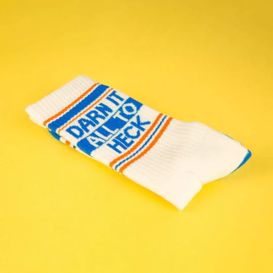 Darn It All To Heck Socks