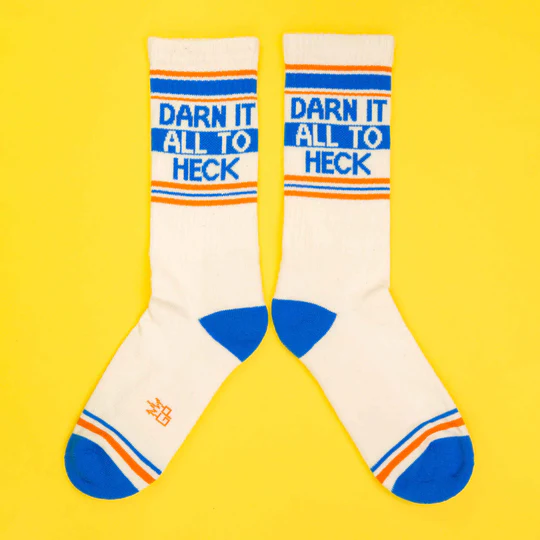 Darn It All To Heck Socks