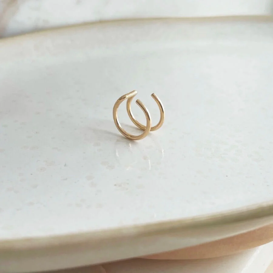 Double Wrap Ear Cuff