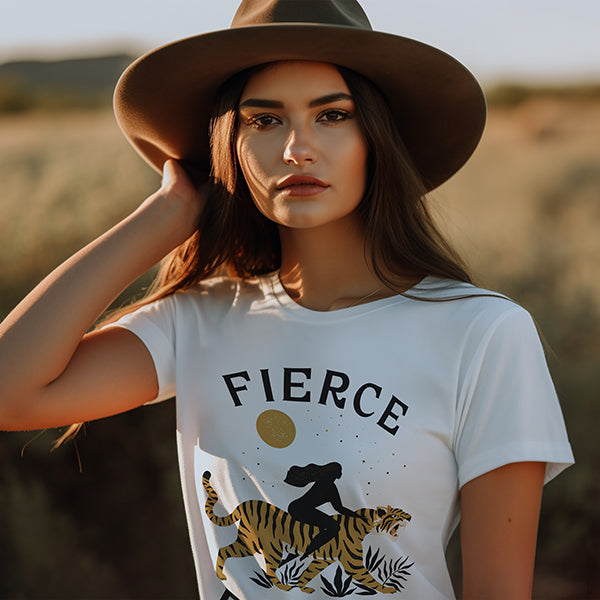 Fierce Female Lightweight Tee