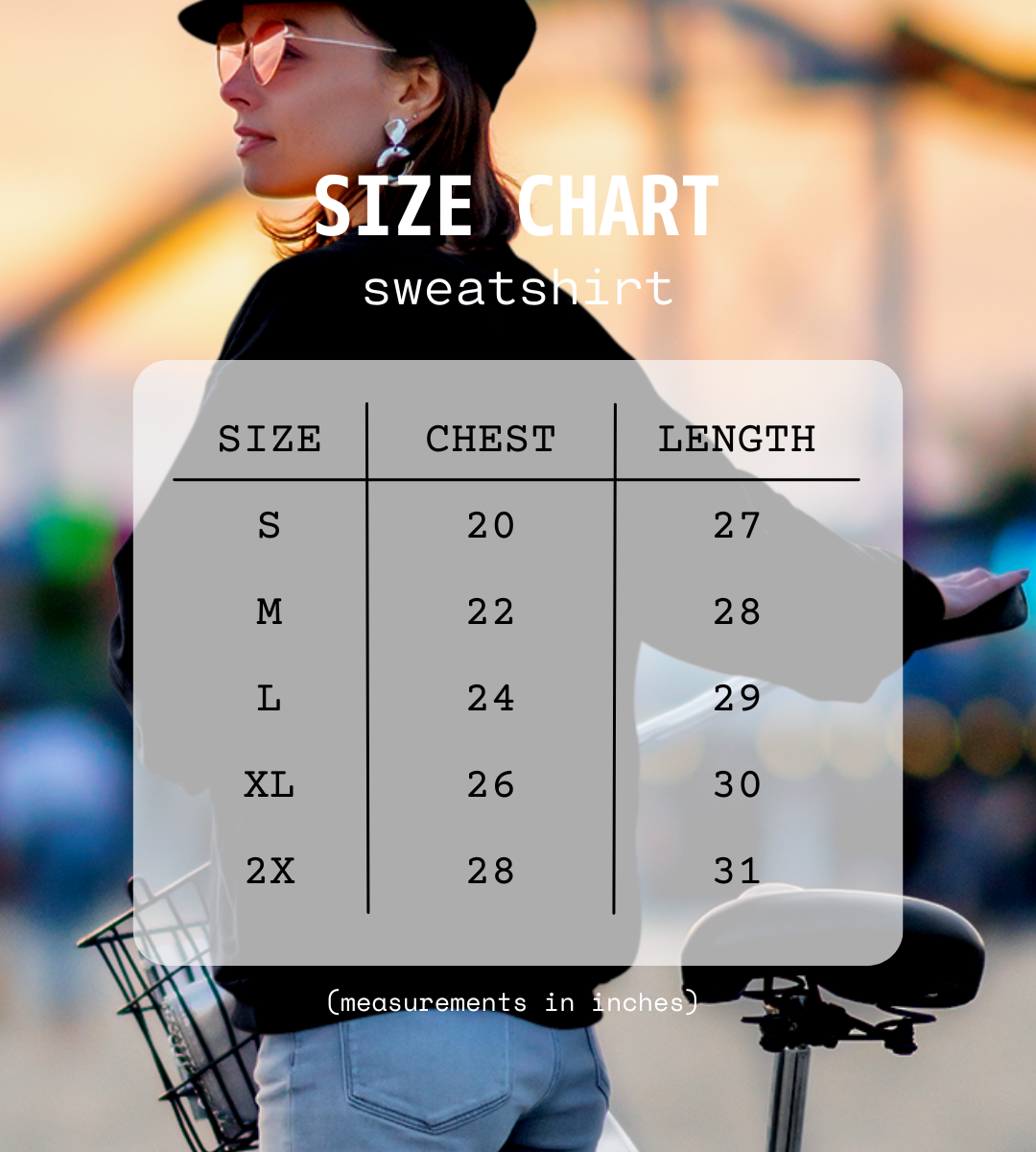 Free Spirit Ghost Crewneck Sweatshirt