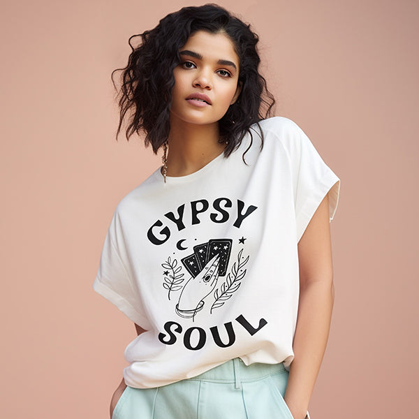 Gypsy Soul Heavyweight Tee (Wholesale)