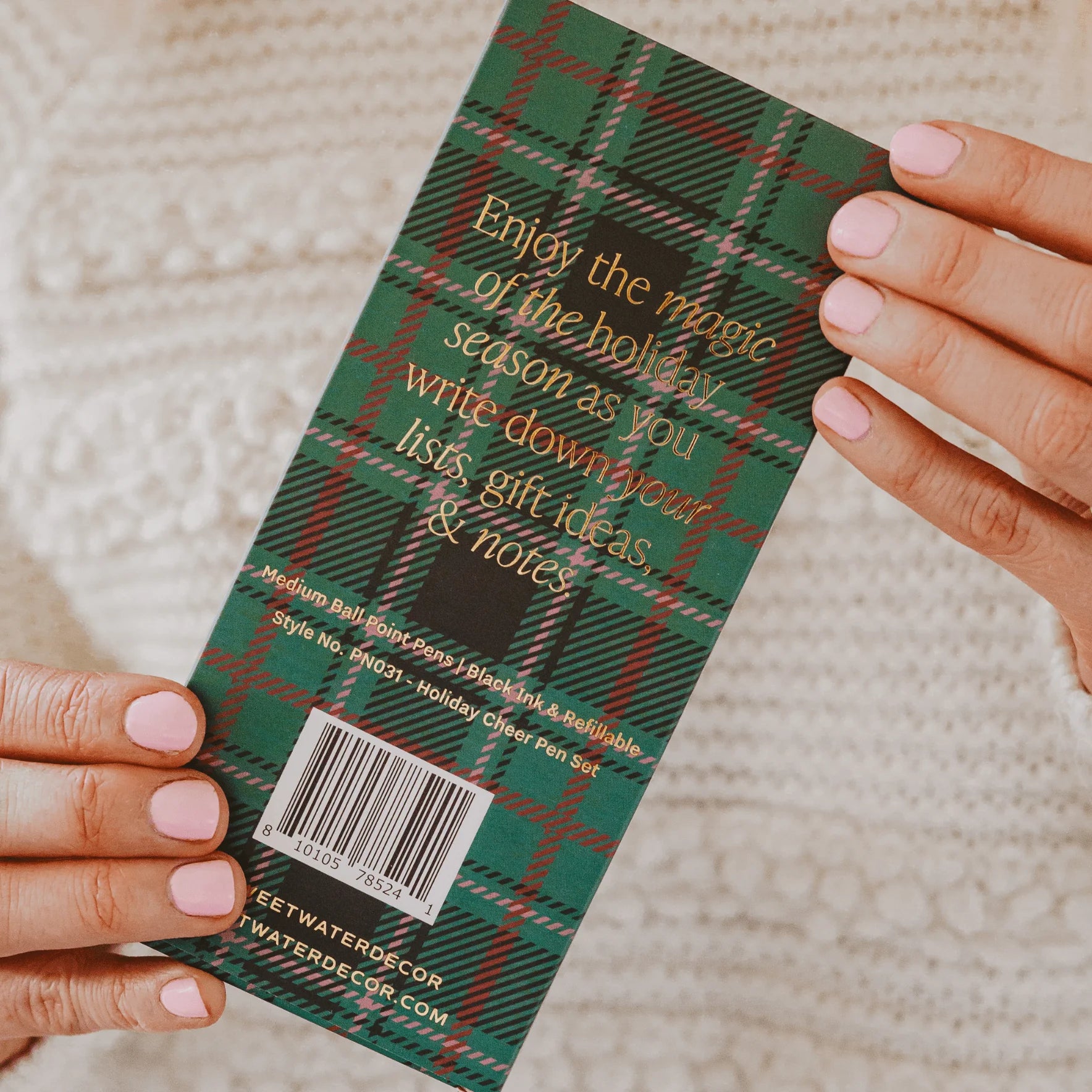 Holiday Cheer Pen Gift Set – Christmas Metal Pens | Stocking Stuffer