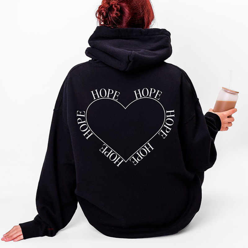 Hopeful Heart Hoodie