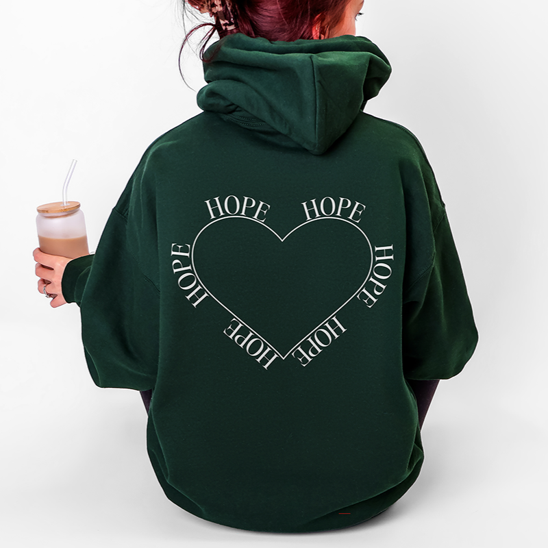 Hopeful Heart Hoodie