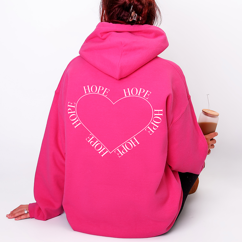 Hopeful Heart Hoodie
