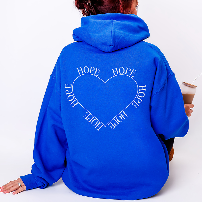 Hopeful Heart Hoodie