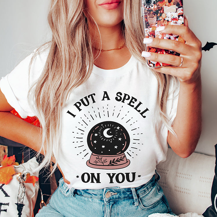 I Put A Spell On You Lightweight Tee - Final Sale