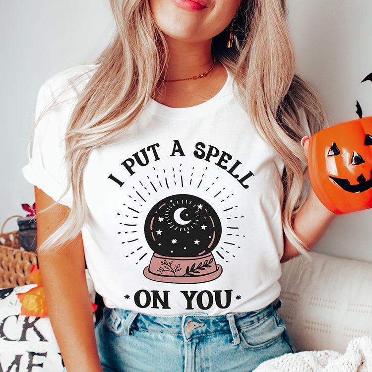 I Put A Spell On You Lightweight Tee - Final Sale