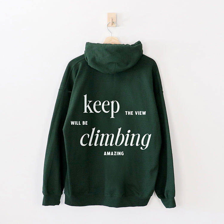 Keep Climbing Hoodie