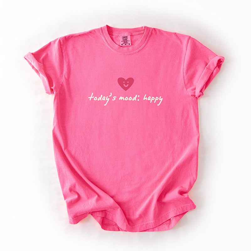 Love Yourself Tee - Neon Pink