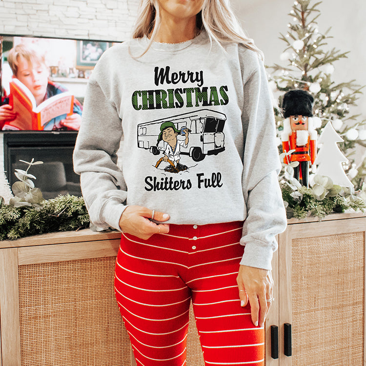 Merry Christmas Shitters Full Crewneck (Wholesale)