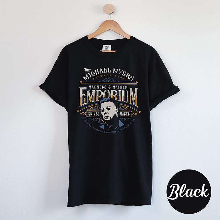 Michael Myers Emporium Heavyweight Halloween Tee