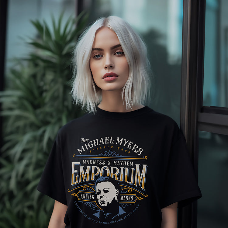 Michael Myers Emporium Heavyweight Halloween Tee
