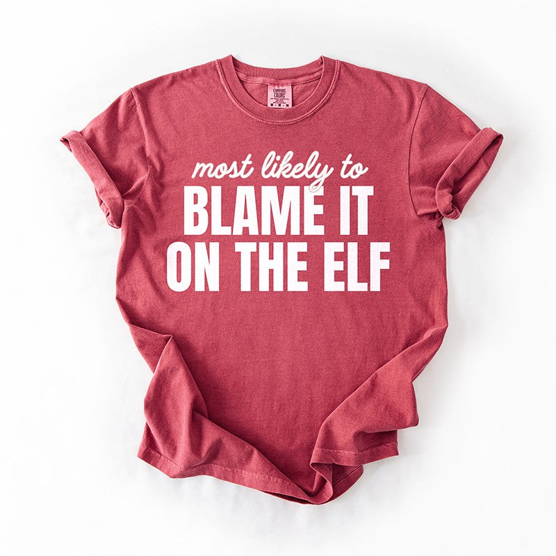 Most Likely To Christmas Tee Collection – Holiday Shirts