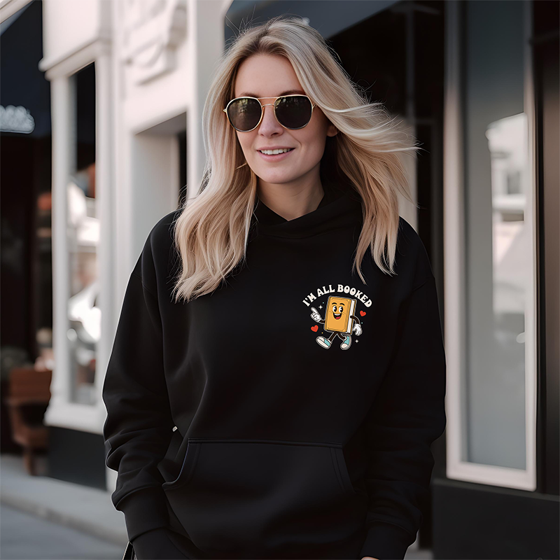 My Weekend Is All Booked Hoodie