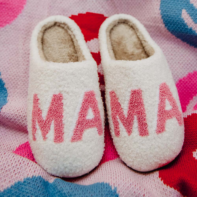 Pink Mama Slippers