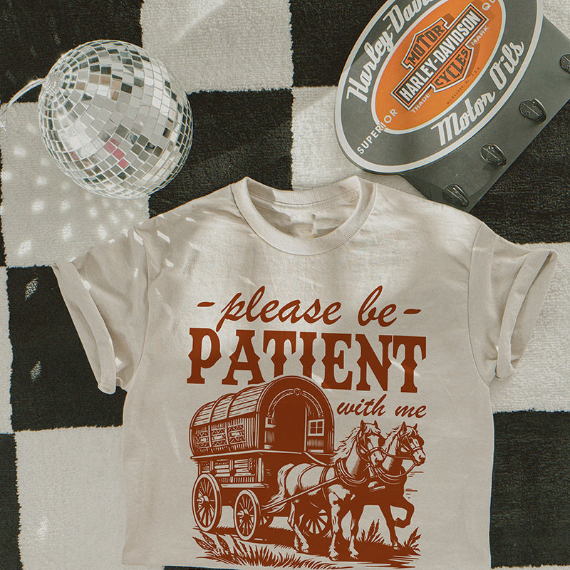 Please Be Patient With Me I'm From The 1900's Lightweight Tee