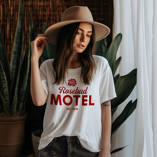 Rosebud Motel Lightweight Tee (Wholesale)