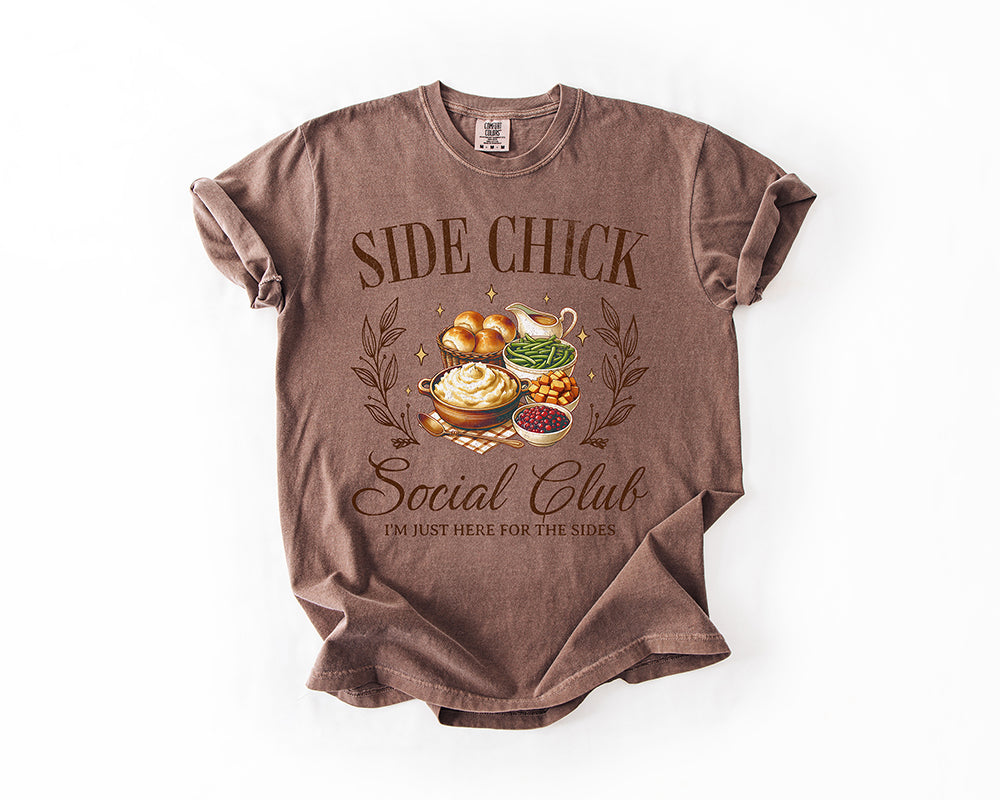 Side Chick Social Club Thanksgiving Tee