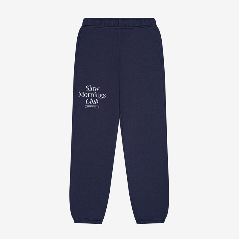 Slow Mornings Club Sweatpants | Cozy Coffee Lounge Joggers