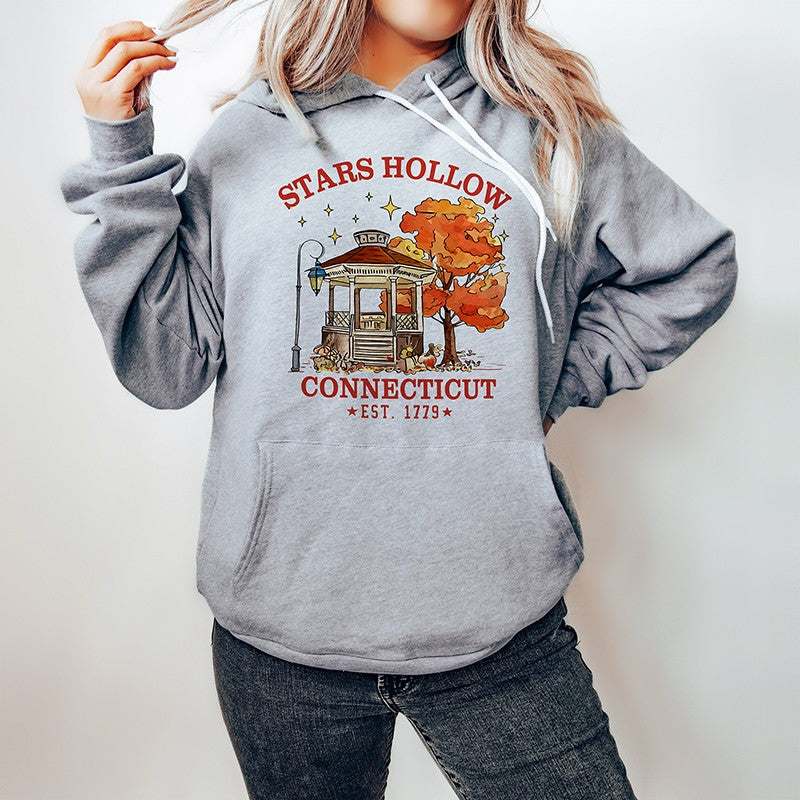 Stars Hollow Connecticut Hoodie – Unisex Pullover