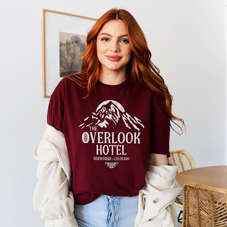 The Overlook Hotel Lightweight Tee