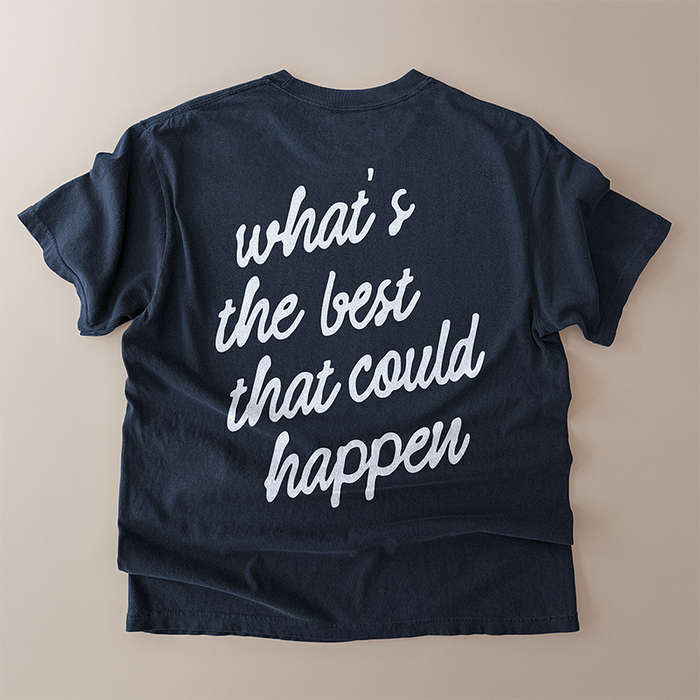 Cozy oversized graphic tee for everyday wear