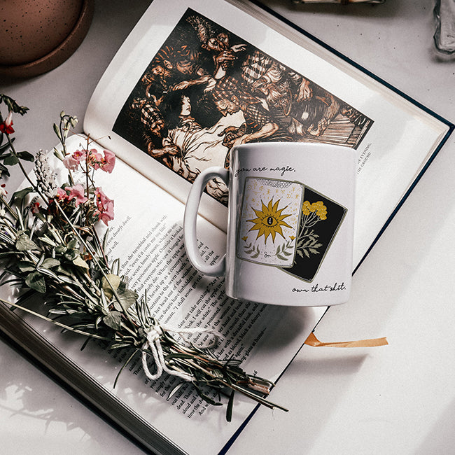 You Are Magic, Own That Shit Coffee Mug
